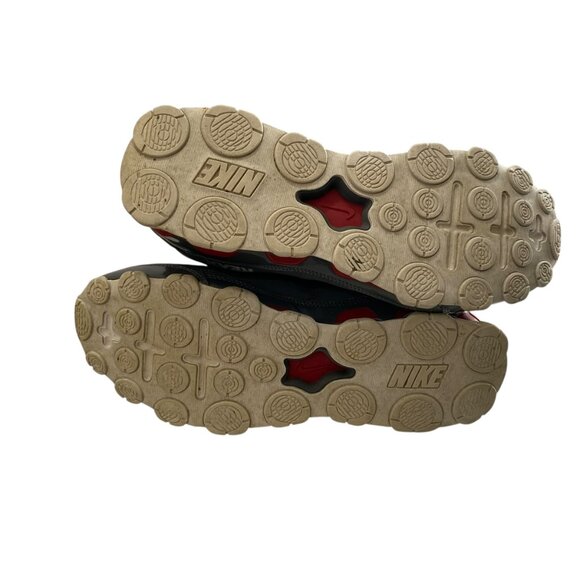 Nike Mens 12 Reax 8 TR Mesh Dark Grey Athletic Running Shoe Sports Outdoors Run - Picture 12 of 12